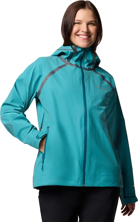 Immagine prodotto Columbia Giacca impermeabile con cappuccio Reign No Shine™ da donna (XL)