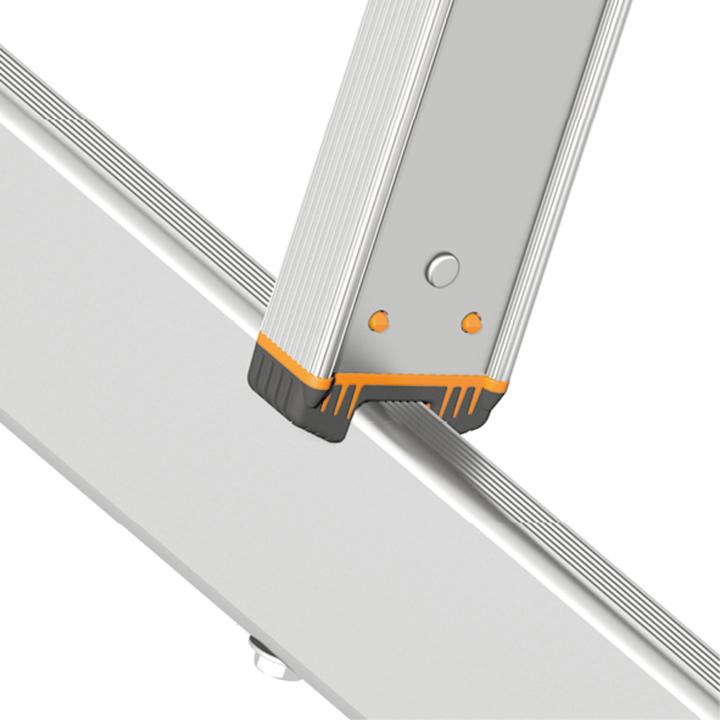 Image du produit kaiserkraft Échelle à câble en aluminium (Échelle simple, 930 cm)