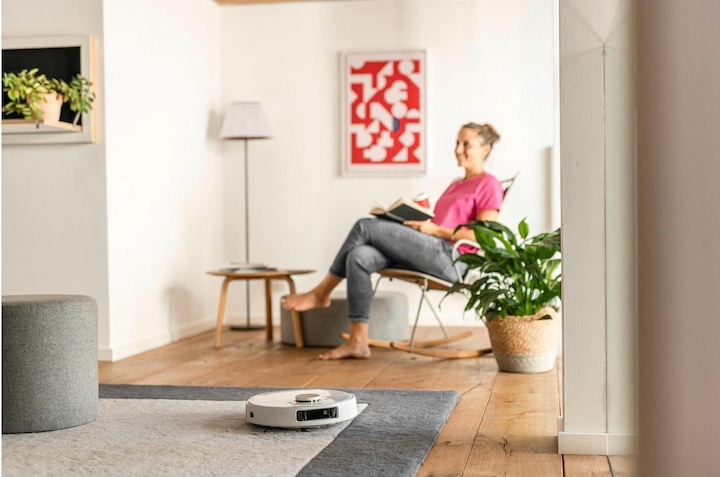 Actual product image Kärcher RCV 5 (Vacuum mopping robot)