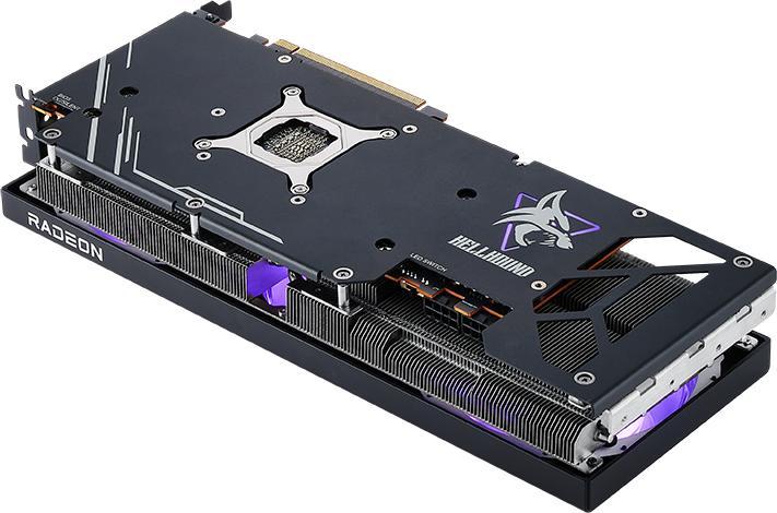 Actual product image Powercolor RX 7700 XT Hellhound (12 GB)