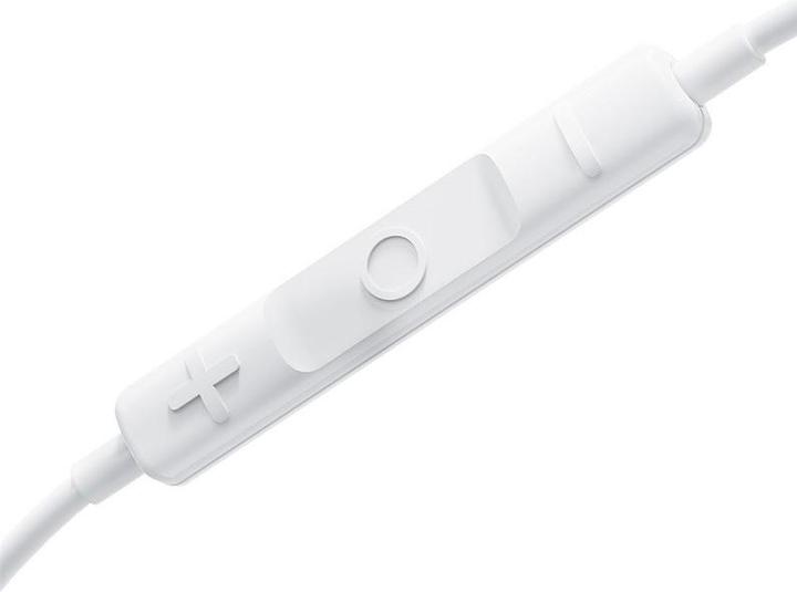 Actual product image Baseus OS-Baseus Encok CZ19 Wired Earphones Moon White (Cable)