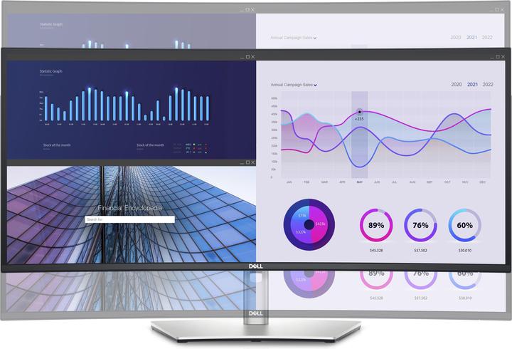Productafbeelding Dell UltraSharp U3423WE (3440 x 1440 pixels, 34.14")