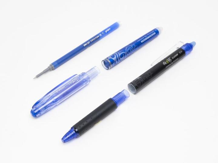 Actual product image Pilot FriXion Refill Point Set Set of 3 (Refill, Blue, 0.30 mm)