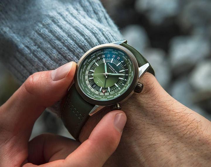 Produktbild Raymond Weil Freelancer GMT Worldtimer (42 mm)