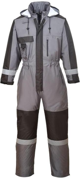 Image du produit Portwest Combinaison de travail d'hiver pour hommes -40 °C Protection contre le froid Noir S (S)