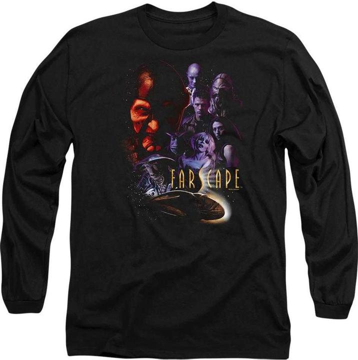 Produktbild Farscape Criminally Epic TShirt Langärmlig (M)