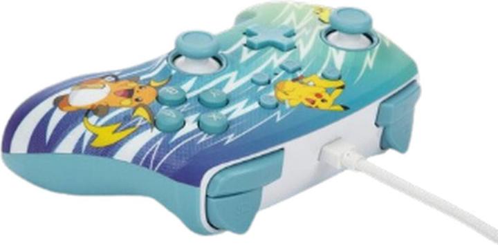 Image du produit PowerA Switch Controller Enhanced wired Pikachu Evolution (Switch, Switch OLED)