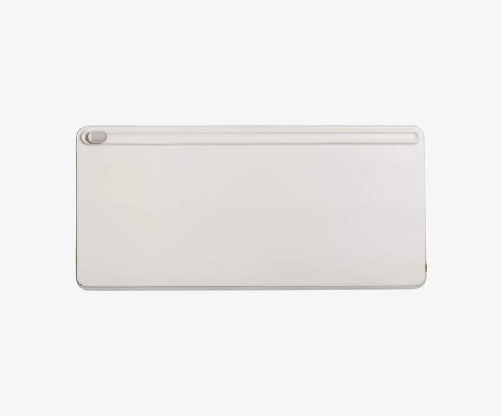 Actual product image Orbitkey Desk pad clay