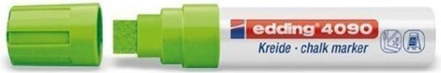Actual product image Edding 4090 Chalk marker (Light green, 4 mm, 1 x)