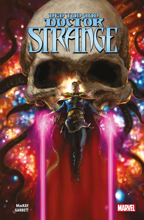 Image du produit Panini Der Tod von Doctor Strange (Allemand, Jed MacKay, Lee Garbett, 2022)