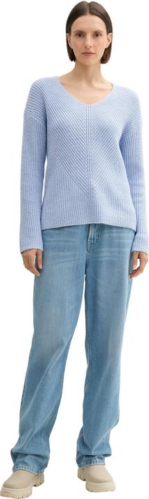 Produktbild Tom Tailor knit pullover with v-neck (XL)
