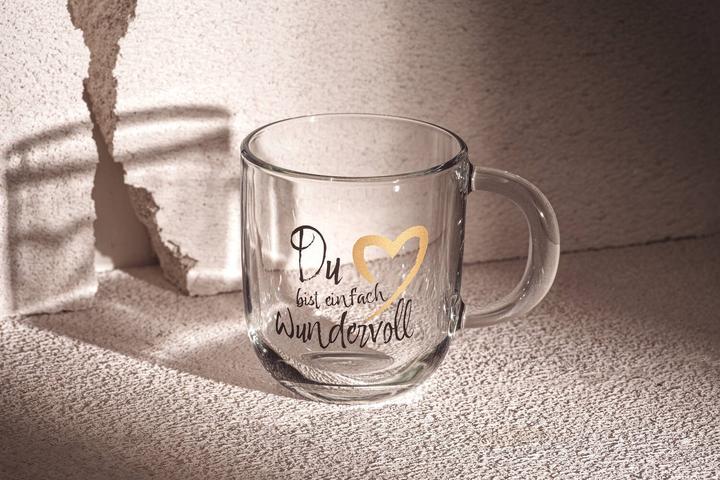 Actual product image Leonardo GK/Tasse 400ml -Du bist einfach wundervoll- (400 ml, 1x)