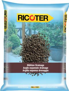 Image du produit Ricoter Argile expansée de drainage 20 sacs (500 l)