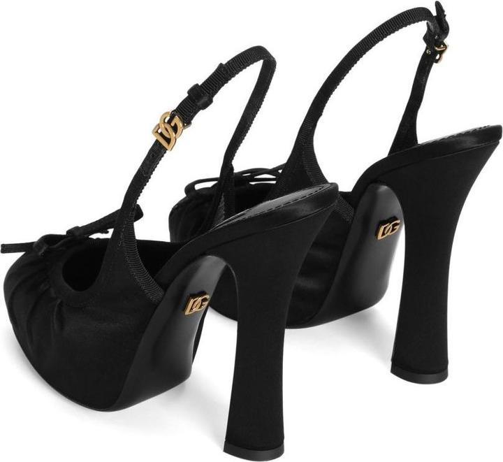 Actual product image Dolce & Gabbana With Heel Black (38)