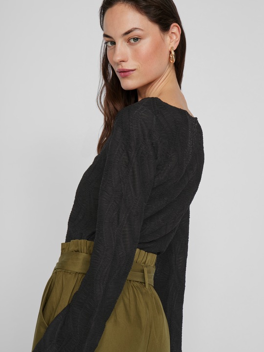 Immagine prodotto Vila Top con scollo a barca e maniche lunghe (XL)