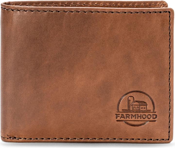 Actual product image Farmhood Nashville wallet RFID protection leather 11 cm