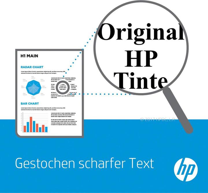 Produktbild HP 302xl (BK)