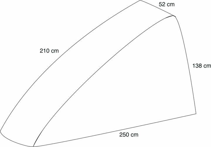 Immagine prodotto Windhager Copertura tosaerba (250 x 250 cm)