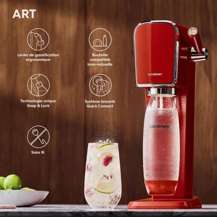 Actual product image SodaStream Art