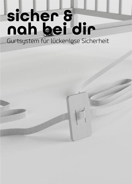 Image du produit Sämann Beistellbett Dreamy (60 x 120 cm)