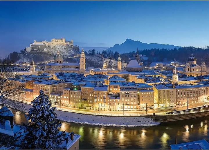 Produktbild Ravensburger Puzzle 12000373 - Salzburger Abendstimmung - 1000 Teile Puzzle für Erwachsene und (1000 Teile)