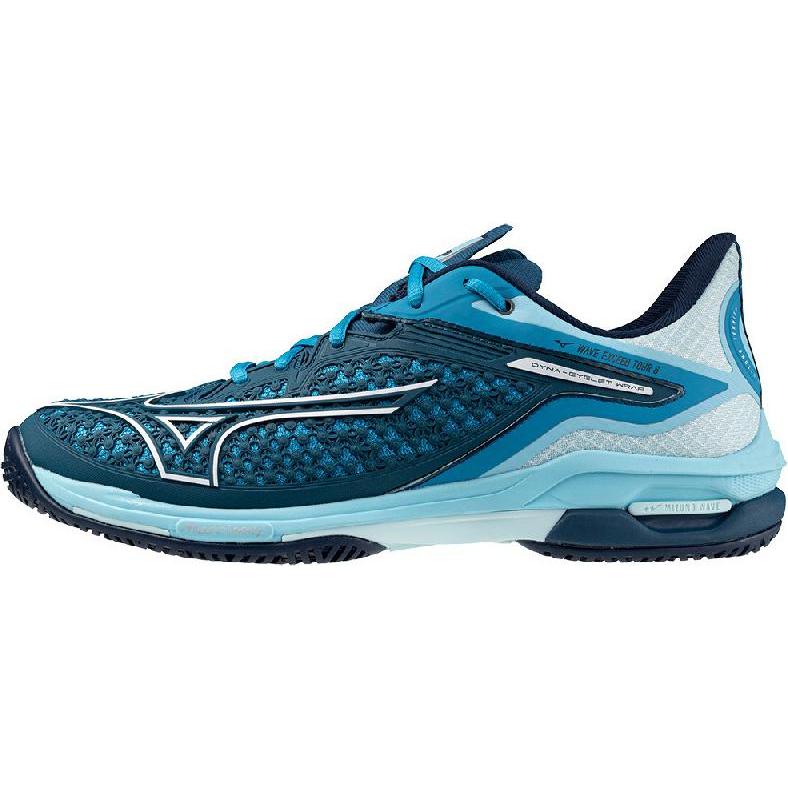 Mizuno, Herren, Tennisschuhe, tennisschuhe wave exceed tour cc (45), Blau