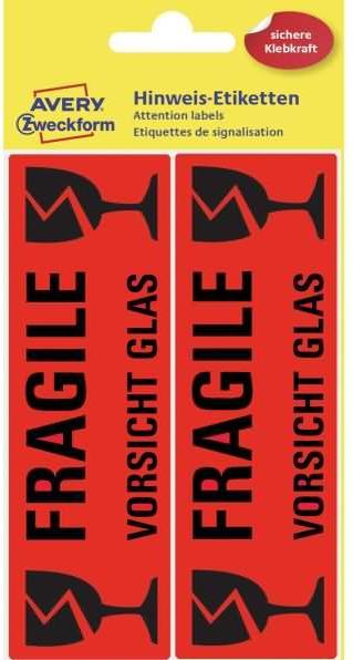 Avery Waarschuwingen