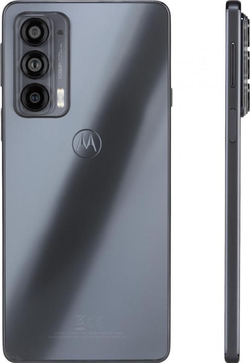 Actual product image Motorola Edge 20 (128 GB, Frost Gray, 6.70", Dual SIM, 5G)
