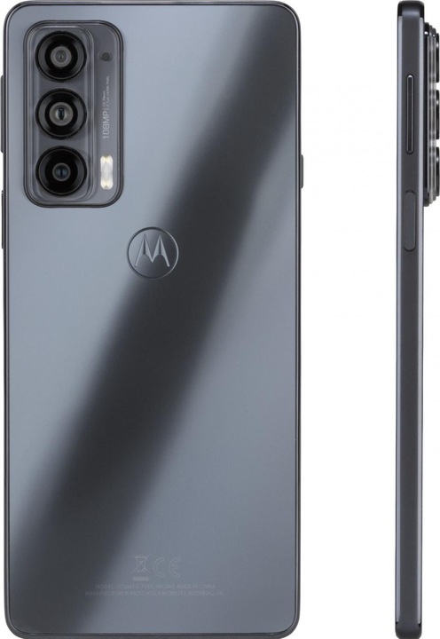 Actual product image Motorola Edge 20 (128 GB, Frost Gray, 6.70", Dual SIM, 108 Mpx, 5G)