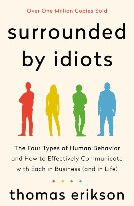 Produktbild Surrounded by Idiots (Englisch, Erikson Thomas, 2019)