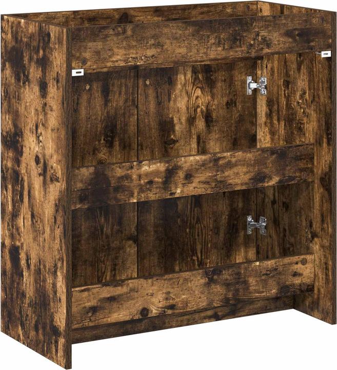 Actual product image vidaXL Badezimmerschrank (78.50 x 37.50 x 81 cm)