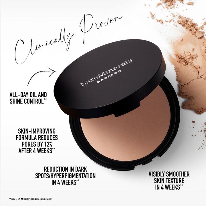 Produktbild Bare Minerals Bareminerals Barepro 16-Hour Powder Foundation Deep Light 20 Warm - 8g (Deep Light 20 Warm)