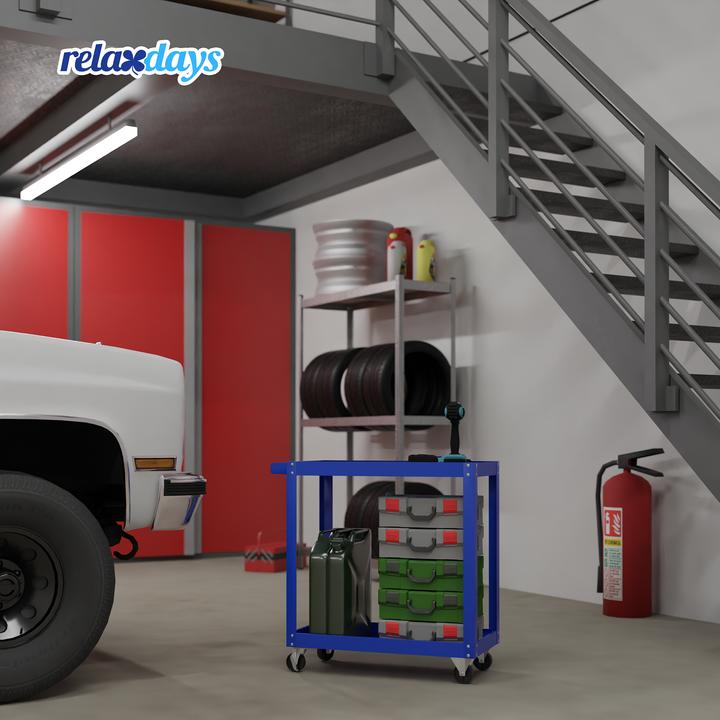 Actual product image Relaxdays Tool Trolley (1 x)