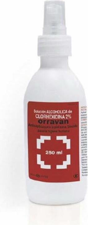 Produktbild Chlorhexidin 2% wässrige Lösung Spray 250ml (250 ml)