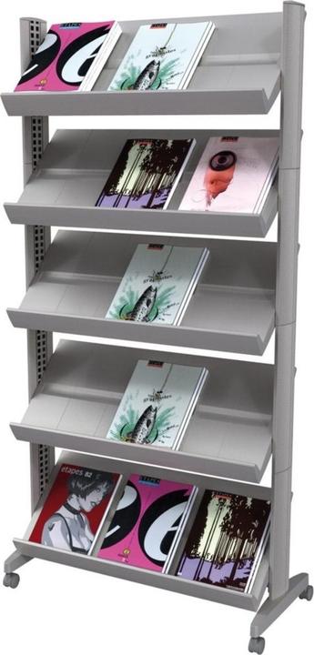 Paperflow Brochure Stand Mobile 15xA4 (A4)