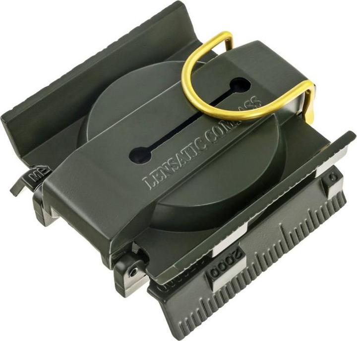 Produktbild Mil-tec Kompas Busola US Metal z podświetleniem