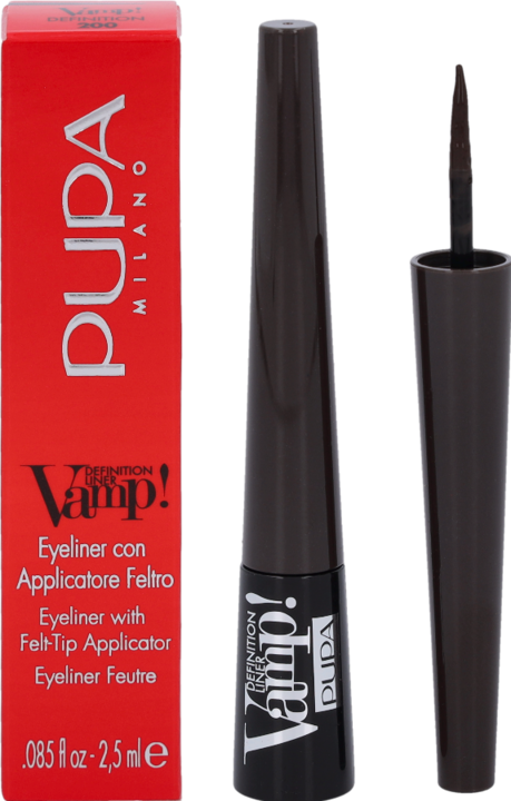 Produktbild Pupa Milano Vamp! Definition Liner brown matt (200 Brown)