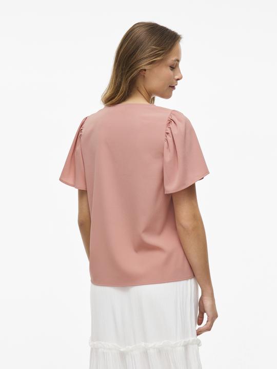 Immagine prodotto Vila V-Ausschnitt Oberteil mit kurzen Ärmeln (38)