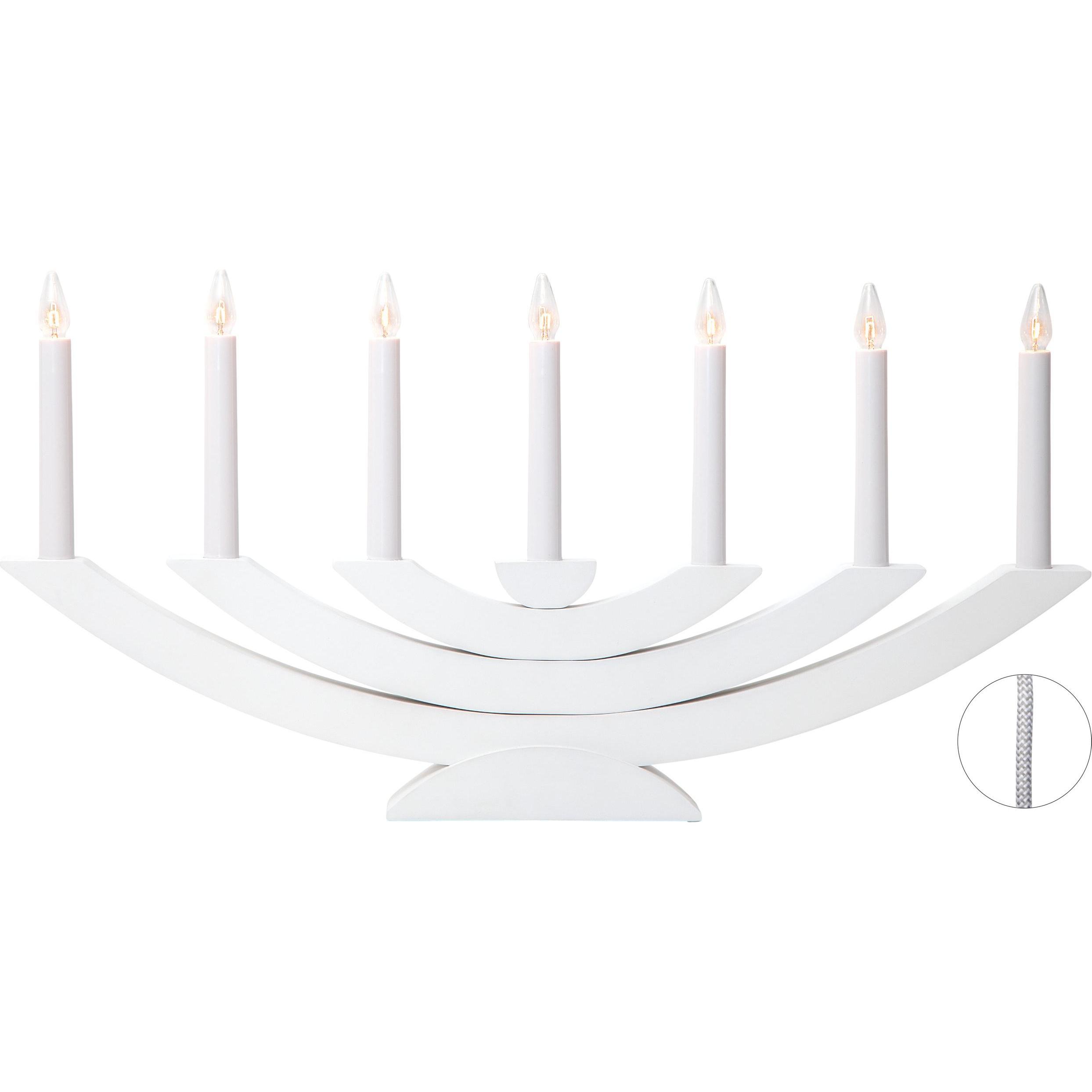 Star Trading, Weihnachtsdeko, Kerzenleuchter Navida
