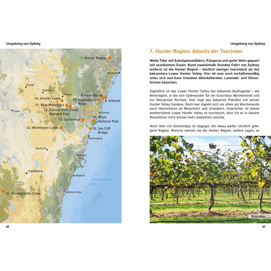 Thumbnail - Australien - New South Wales mit Sydney, Ratgeber von Barbara Barkhausen