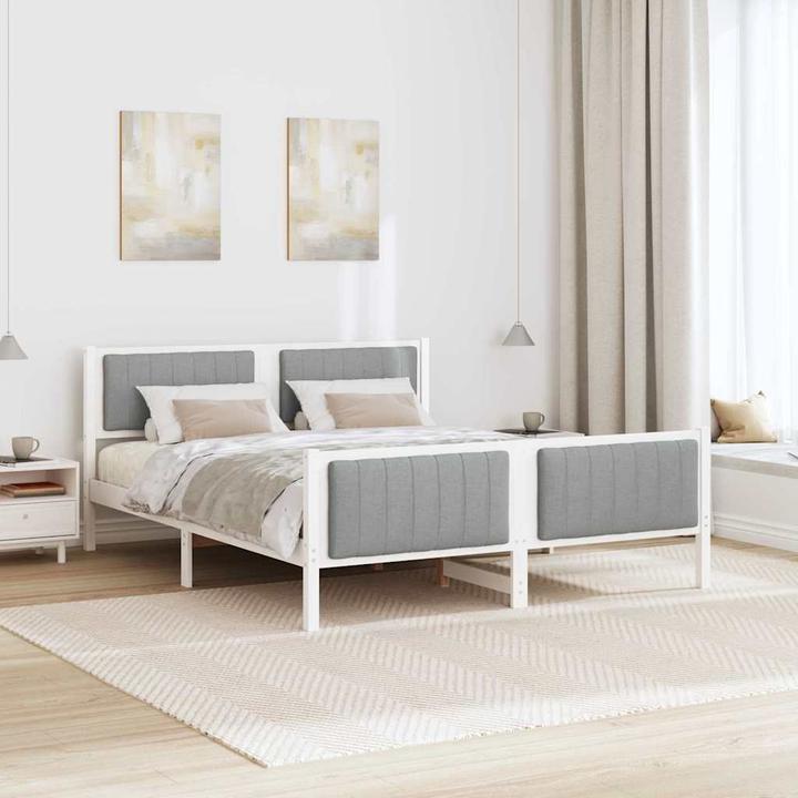 Image du produit vidaXL Plattformbettgestell