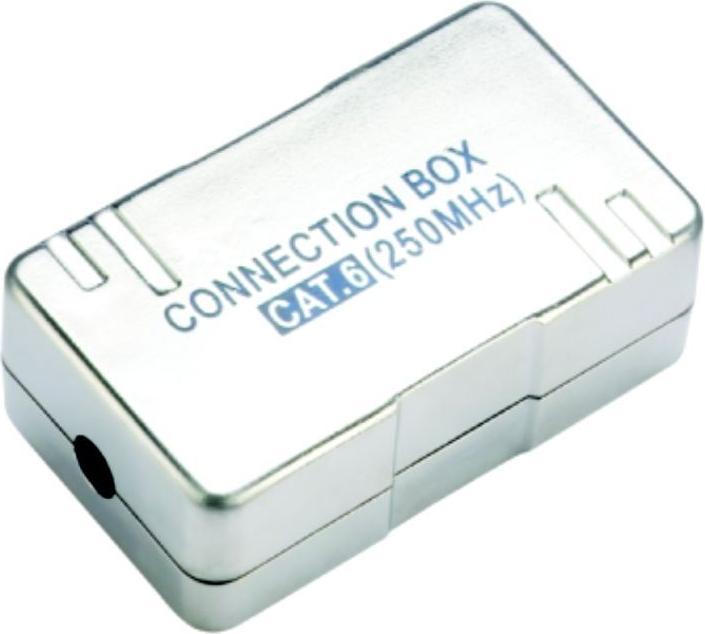 Produktbild Datacom SpojovacÃ­ BOX STP CAT6 (2* zÃ¡Å™ez. pole) Silver