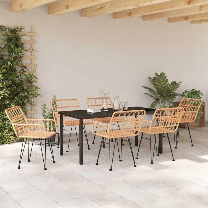 Produktbild vidaXL Outdoortisch-Set