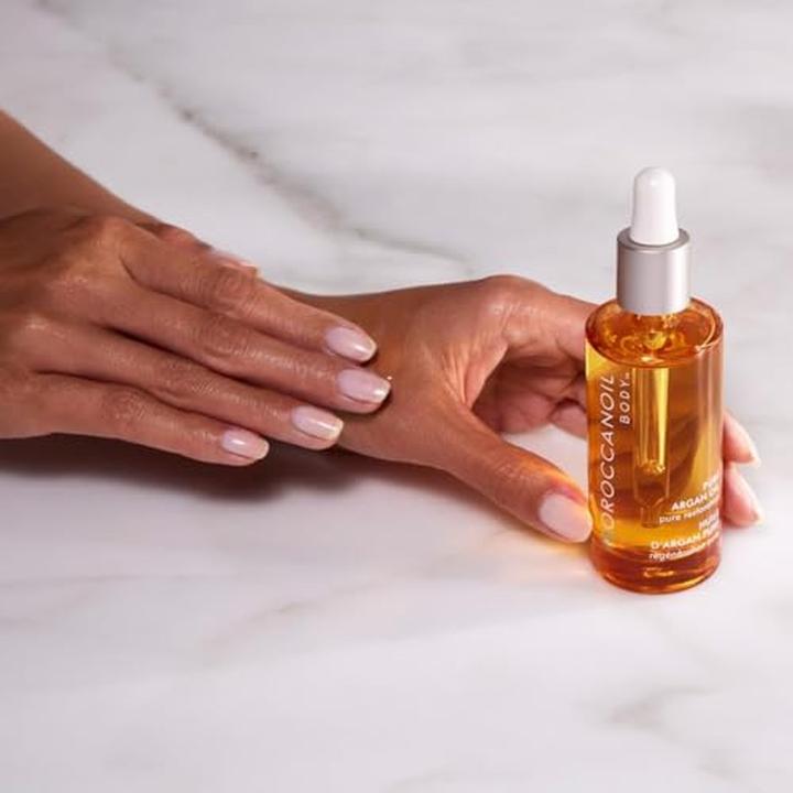 Actual product image Moroccanoil Pure Argan Oil Pure Restoration (Body oil, 50 ml)
