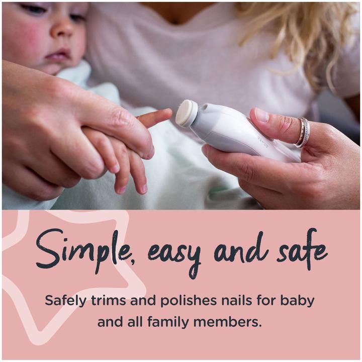 Produktbild Tommee Tippee Elektrischer Baby-Nagel-Trimmer