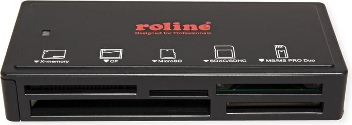 Produktbild Roline USB3.2 Gen1 Multi CardReader (USB 3.0, USB-C 3.2 Gen 1)