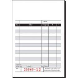 Produktbild Sigel Kassenblockmappe