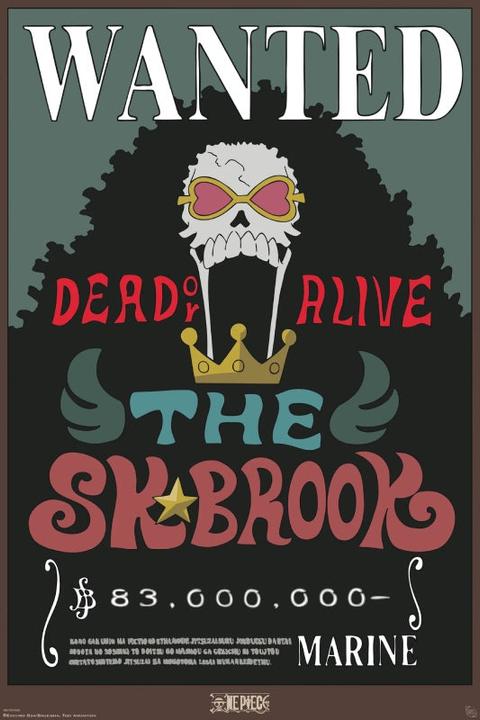 Actual product image GB Eye One Piece - Brook (61 x 91.50 cm)