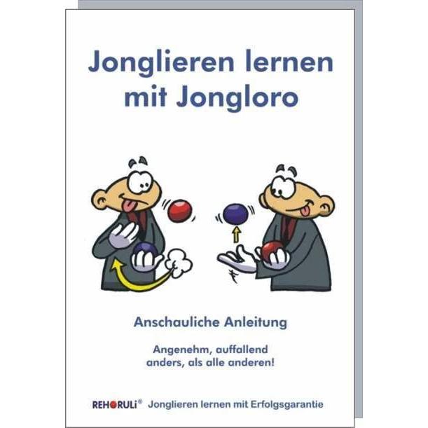 Fql Publishing Jonglieren lernen mit Jongloro