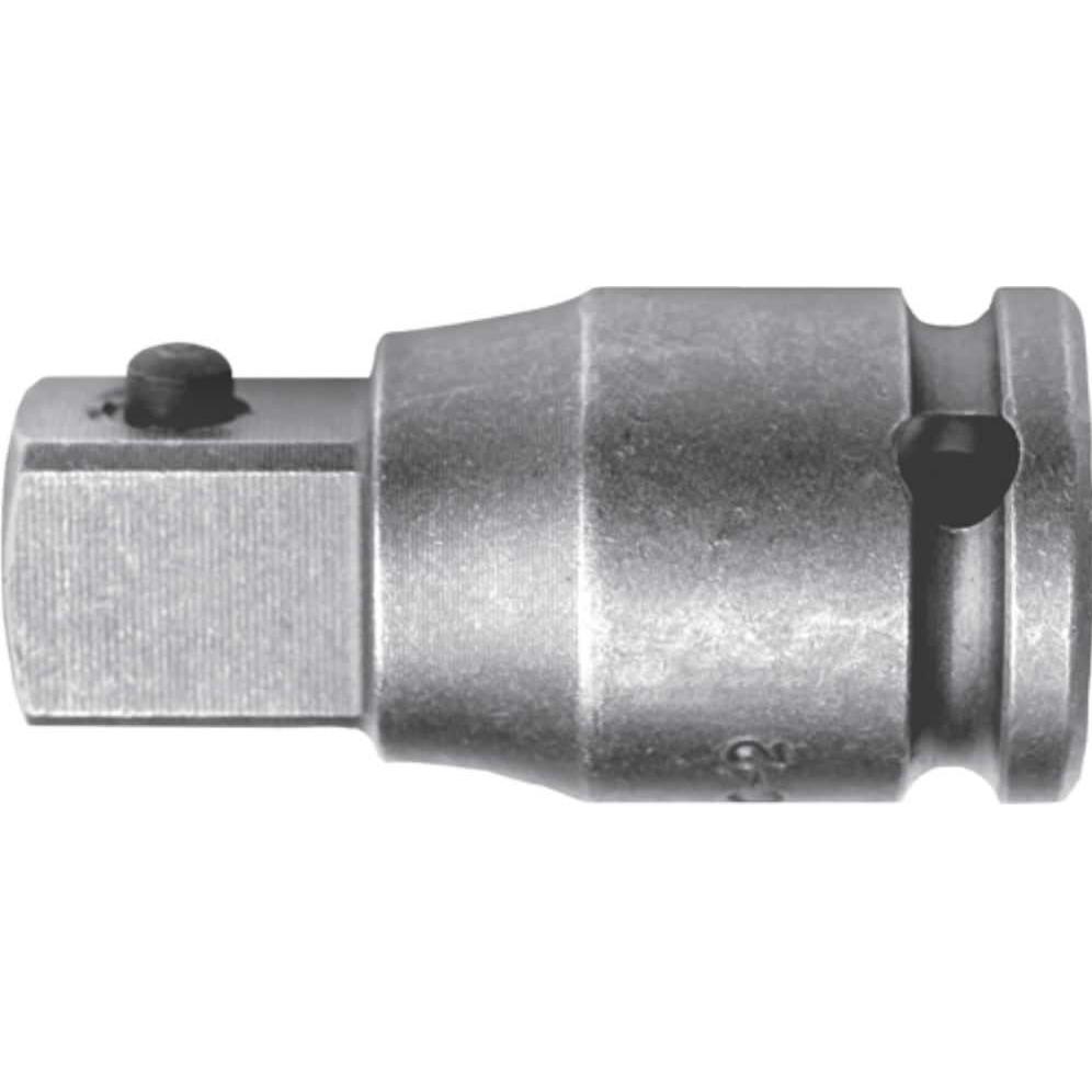 ASW, Steckschlüssel + Stecknuss, Vergrösserungsstück 410 - 2 Antrieb 3/8 ″ Abtrieb 1/2 ″ passend für Kraftschraubereinsa...